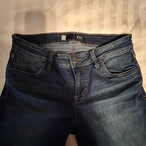 Like new petite 6/28 Los Angeles Liverpool high rise ankle jeans! - Picture 8 of 9